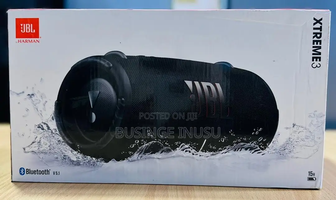 Brand New JBL Extreme3 Speakers Available