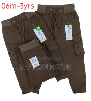 Unique Boys Cargo Pants