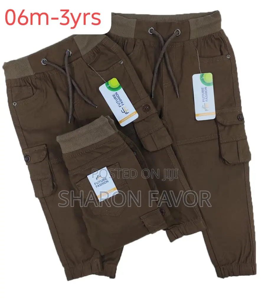 Unique Boys Cargo Pants