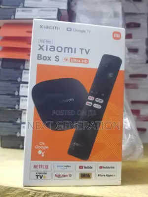 Mi Tv Box Xiaomi