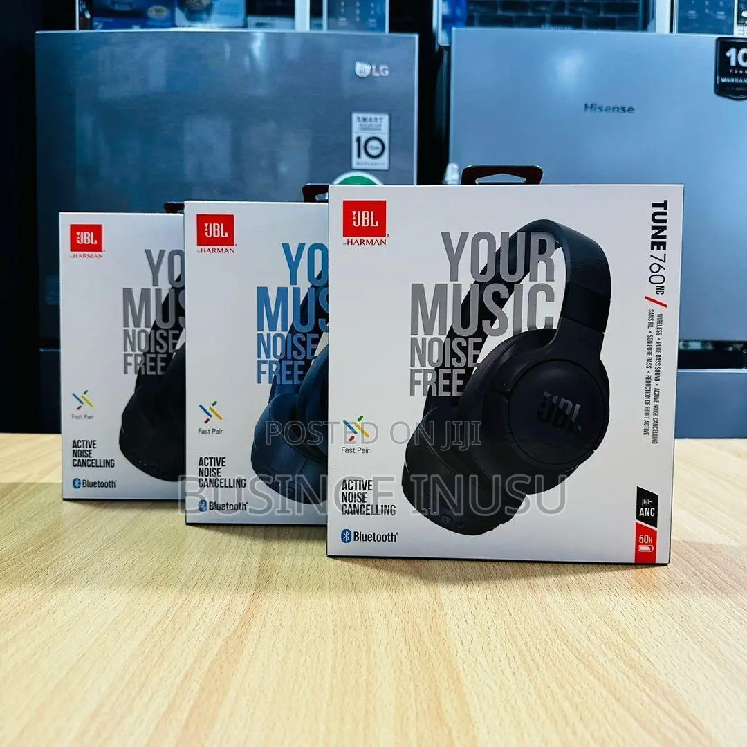 Brand New JBL Tune760bt Headphones Available