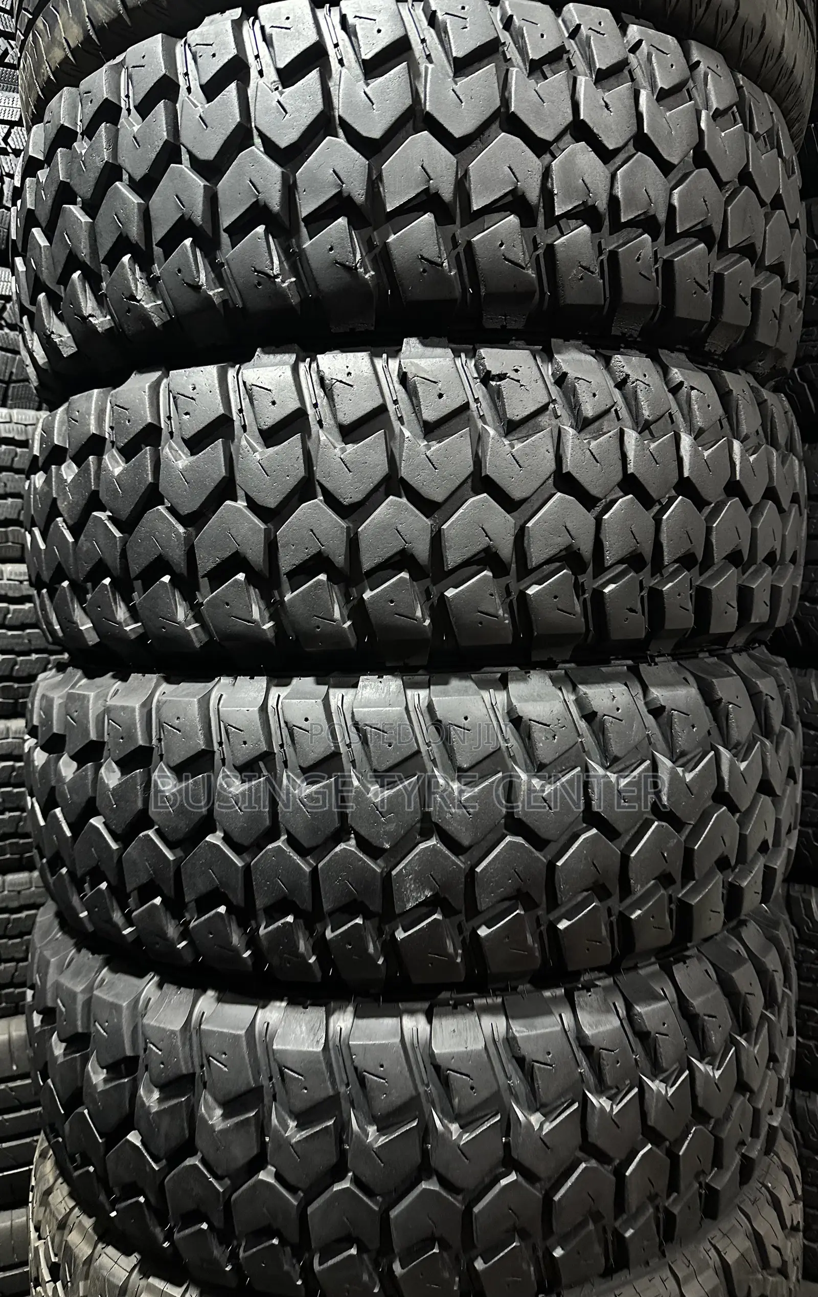 215/75r15 Mount Terrain M/T Good Condition Japan Used Tires