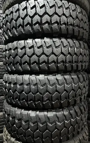 215/75r15 Mount Terrain M/T Good Condition Japan Used Tires