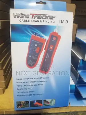 Tm-9 Wire Tracker