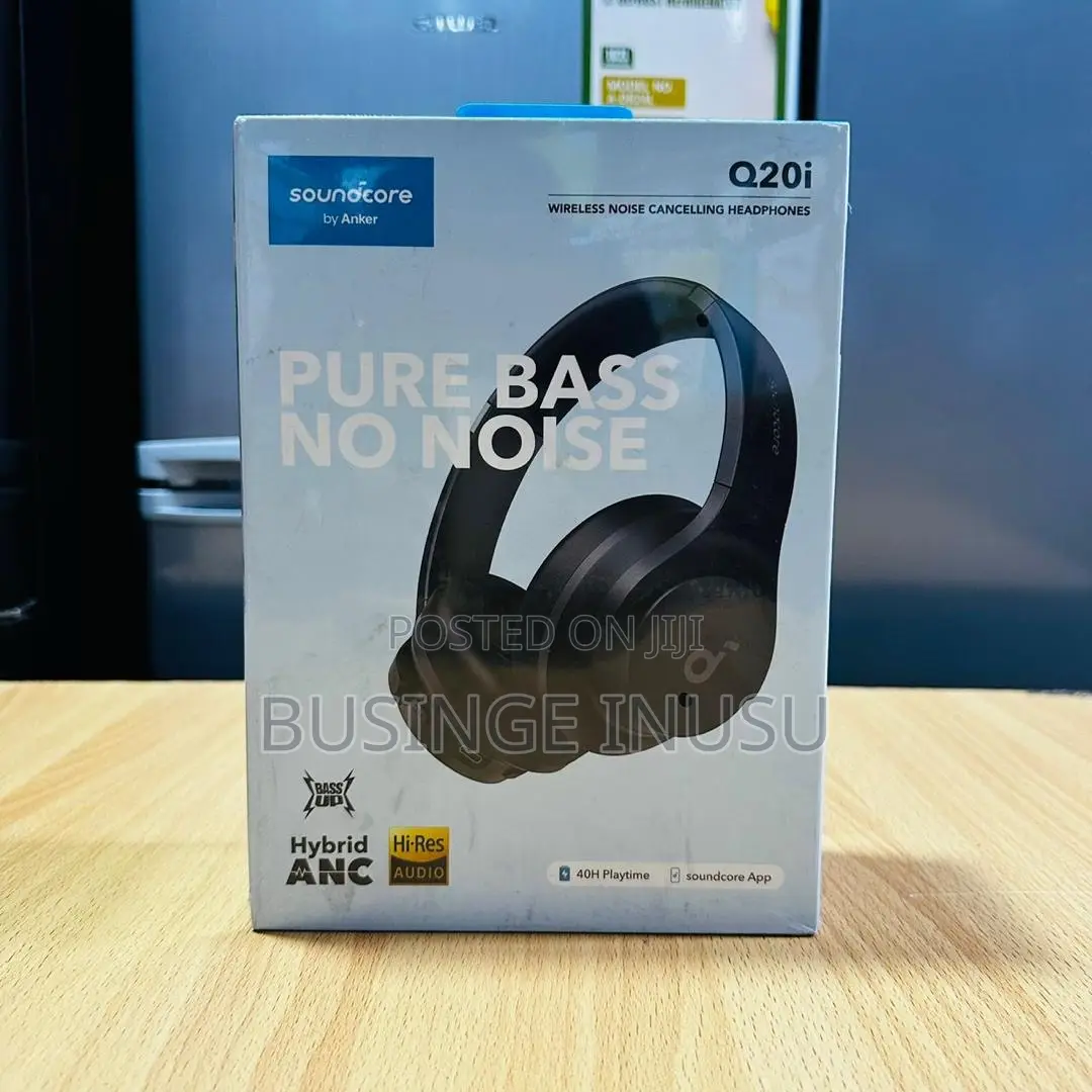 Brand New Anker Sound Core Headphones Available