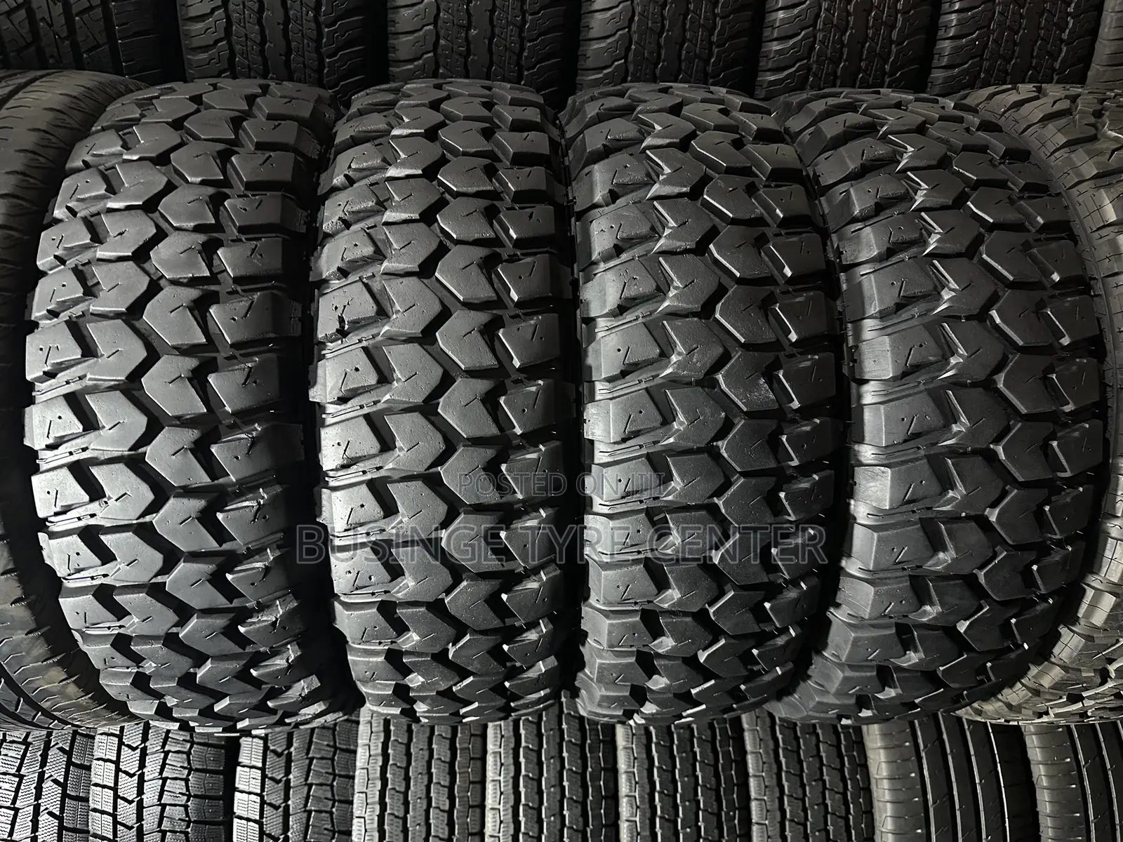 215/75r15 Mount Terrain M/T Good Condition Japan Used Tires