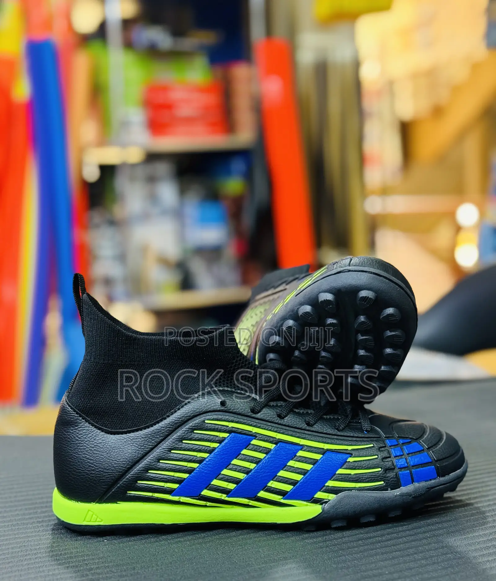 Black Latest Fashion Fairplay Shoes