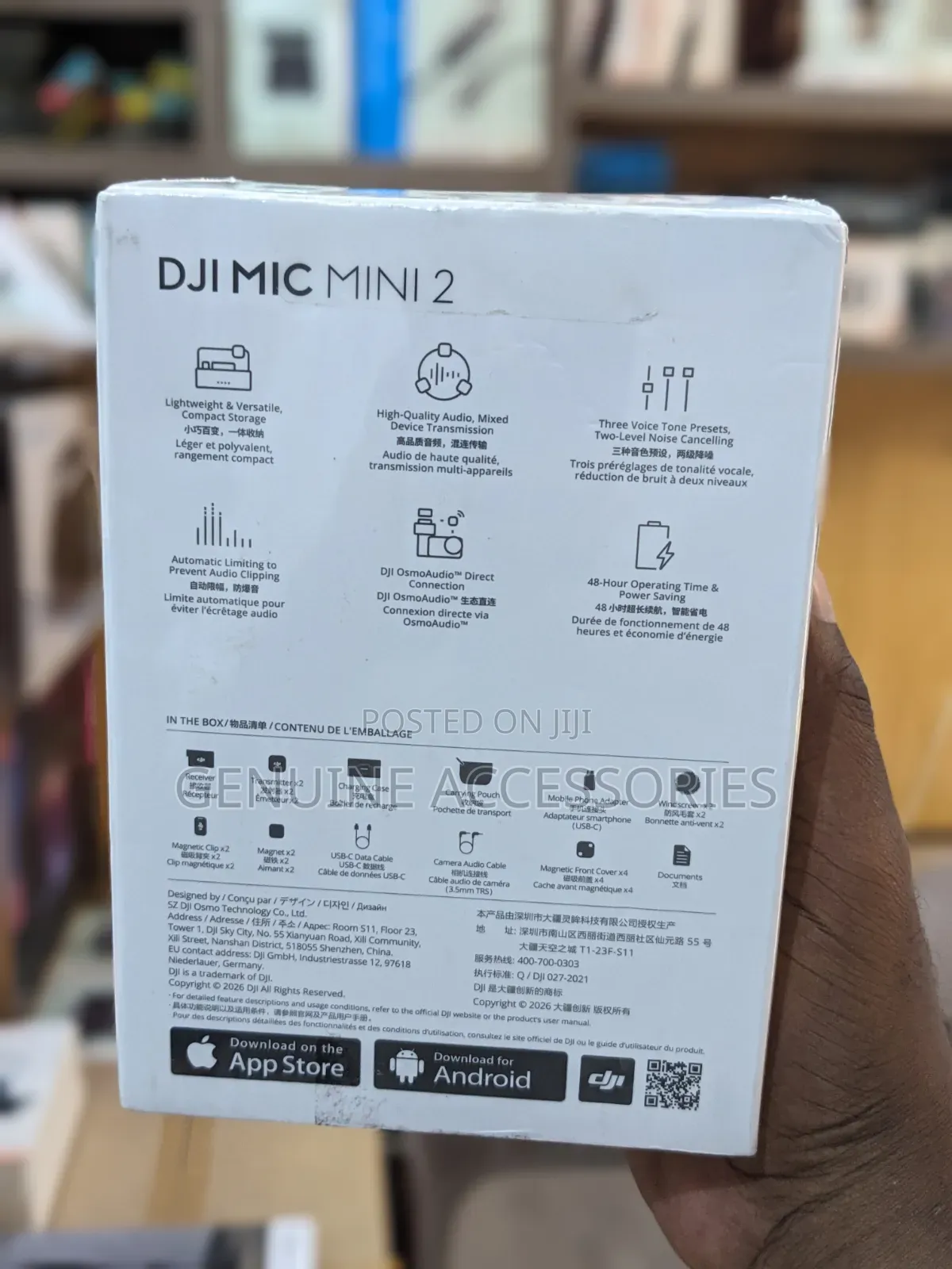 Dji Mic Mini 2