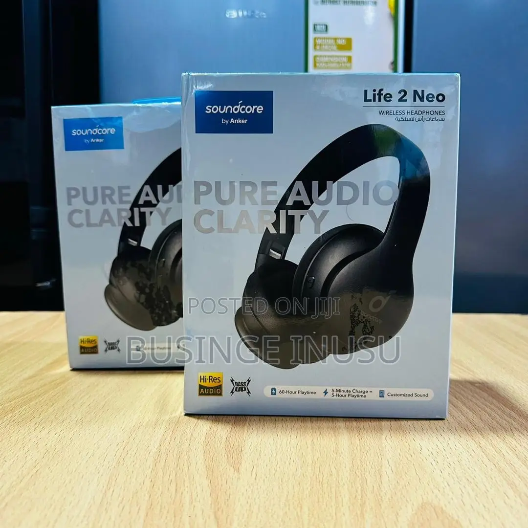 Brand New Anker Sound Core Headphones Available