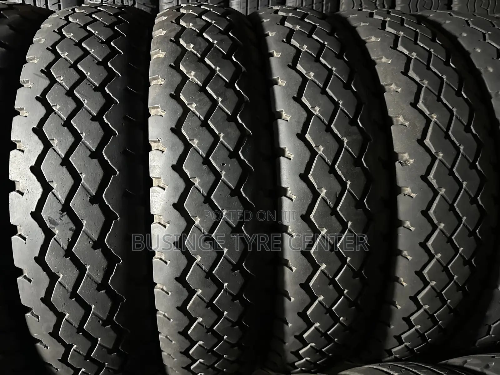 7-50r16 Dunlop Japan Tires Used Still in Good Condition