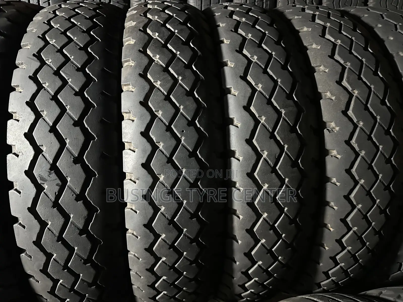 7-50r16 Dunlop Japan Tires Used Still in Good Condition