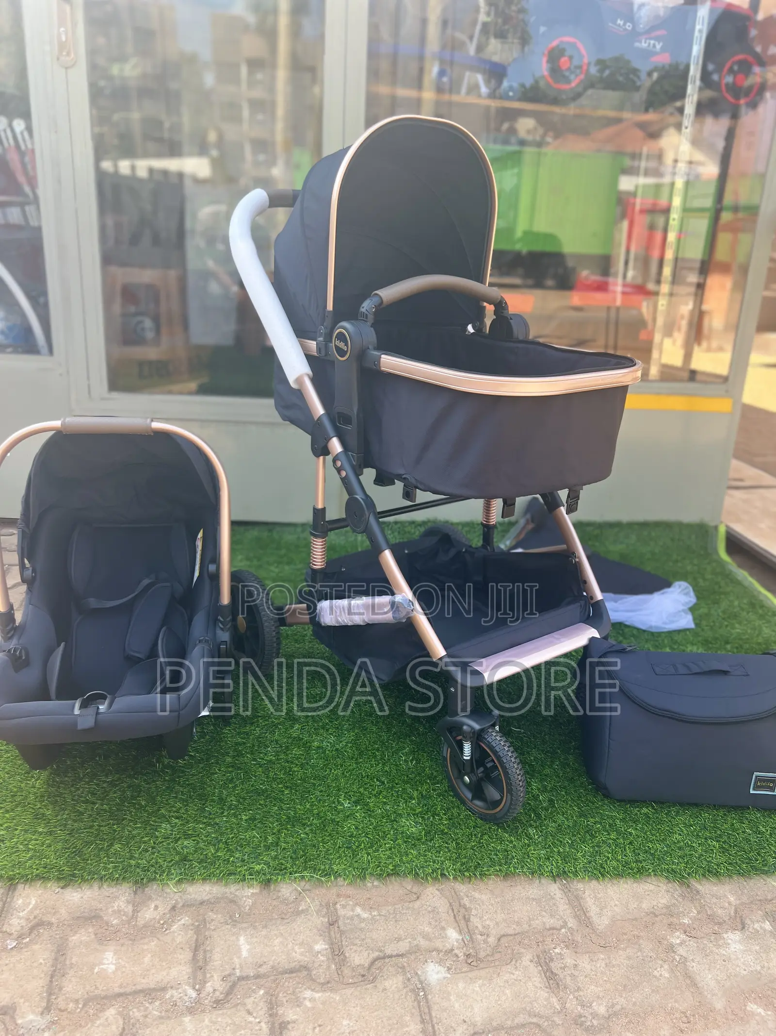 In 1 Baby Stroller Set – Infant Supreme Journey System