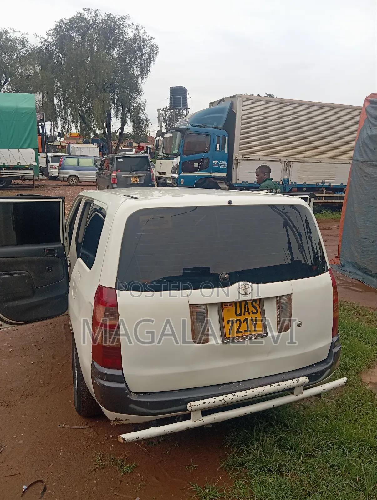 Toyota Probox 1.5 DX Comfort 4WD 2006 White