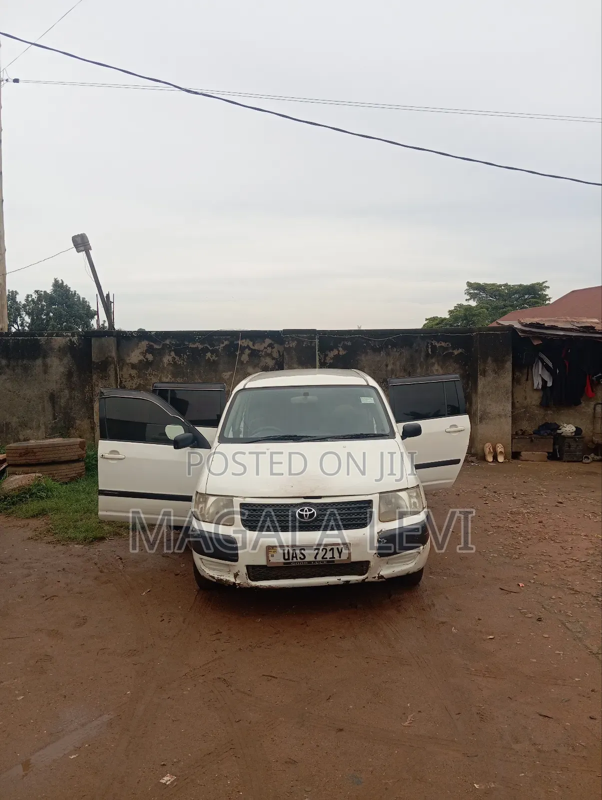 Toyota Probox 1.5 DX Comfort 4WD 2006 White