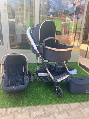 3 in 1 Baby Stroller Set – Infant Horizon Ride Bundle