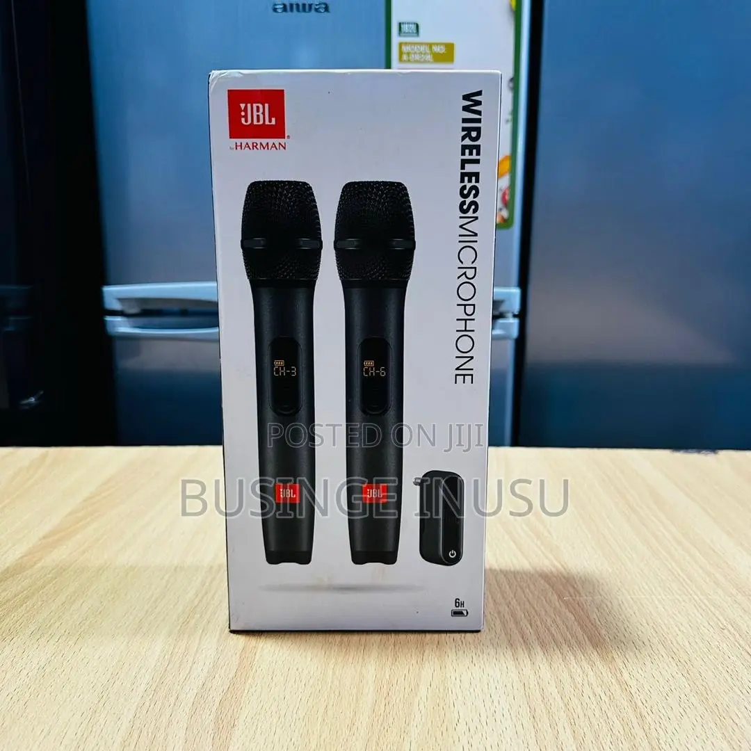 Brand New JBL Wireless Microphone Available
