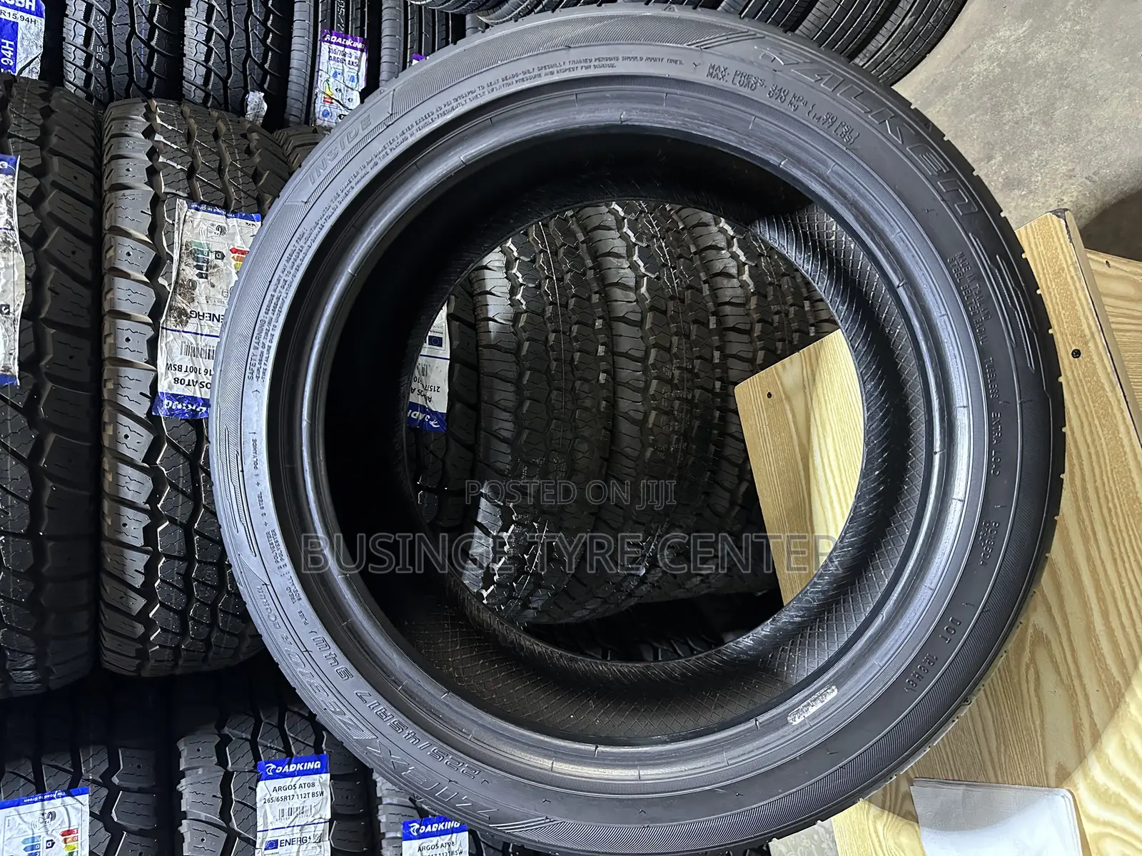 225/45r17 Falken Tires  Japan Brand Used Good Quality