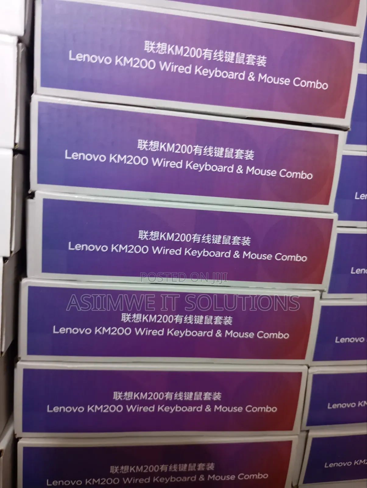 Lenovo Km200 Original Wired Combo