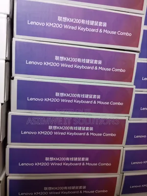 Lenovo Km200 Original Wired Combo