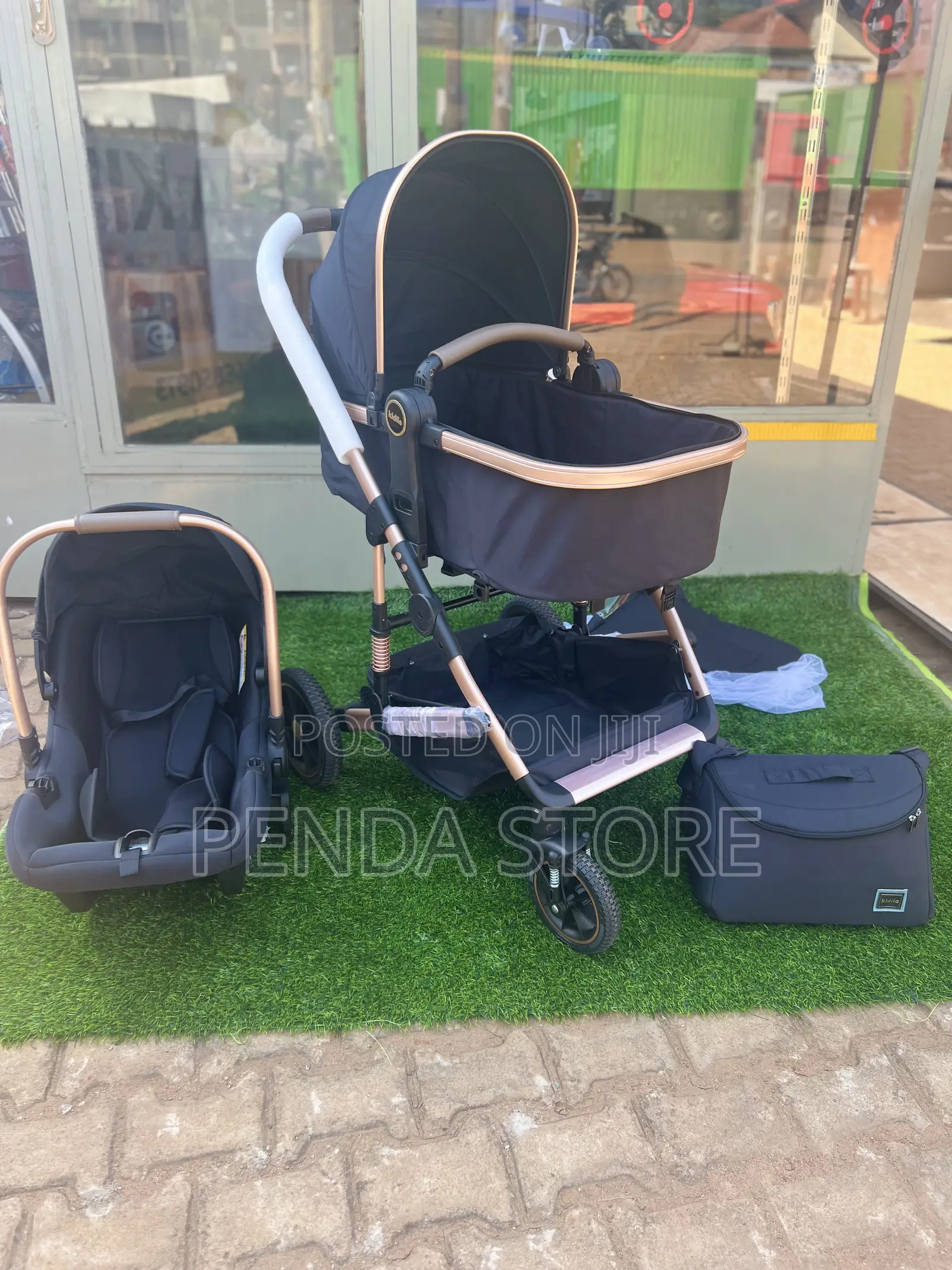 3 in 1 Baby Stroller Set – Infant Explorer Travel Package