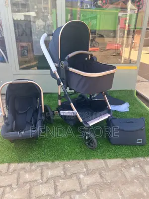 3 in 1 Baby Stroller Set – Infant Explorer Travel Package