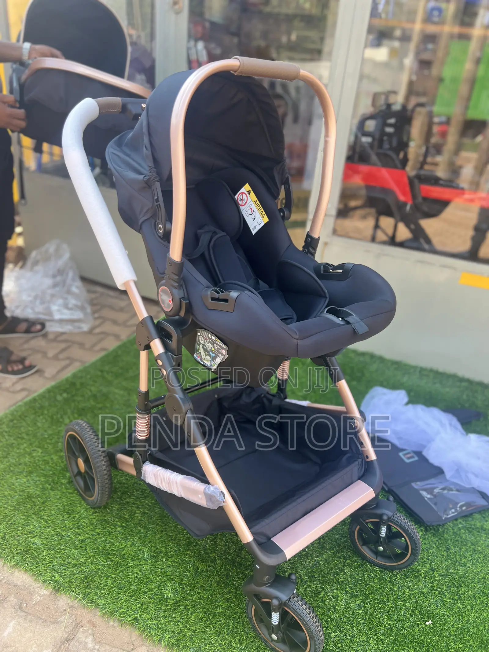 3 in 1 Baby Stroller Set – Baby Urban Travel Companion
