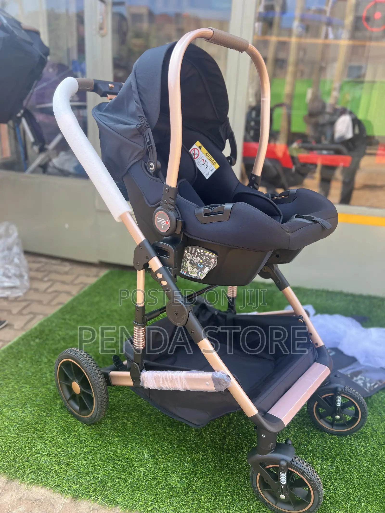 3 in 1 Baby Stroller Set – Infant Journey Comfort Bundle