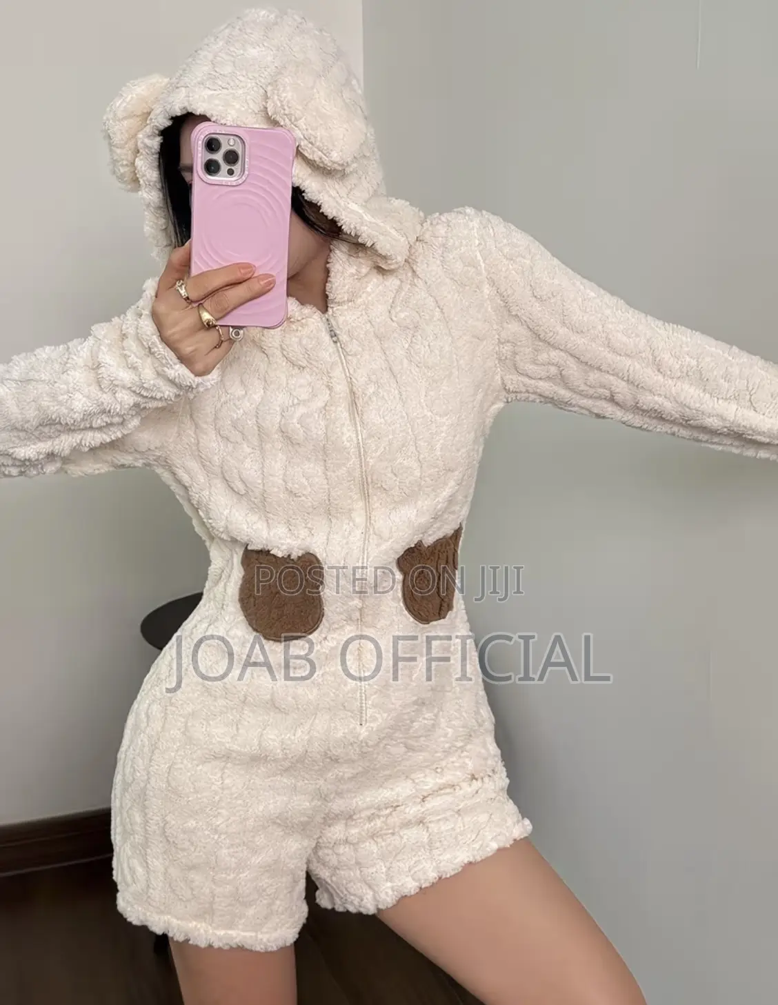 Cute Teddy Lounge Romper