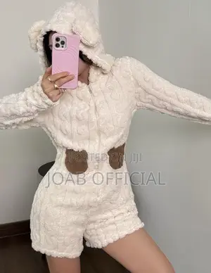 Cute Teddy Lounge Romper