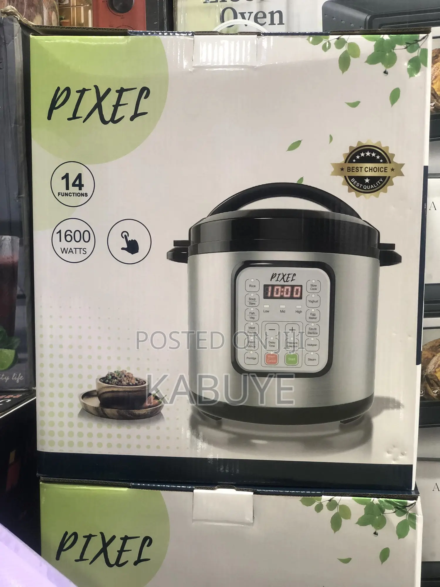 Pixel Electric Pressure Cooker