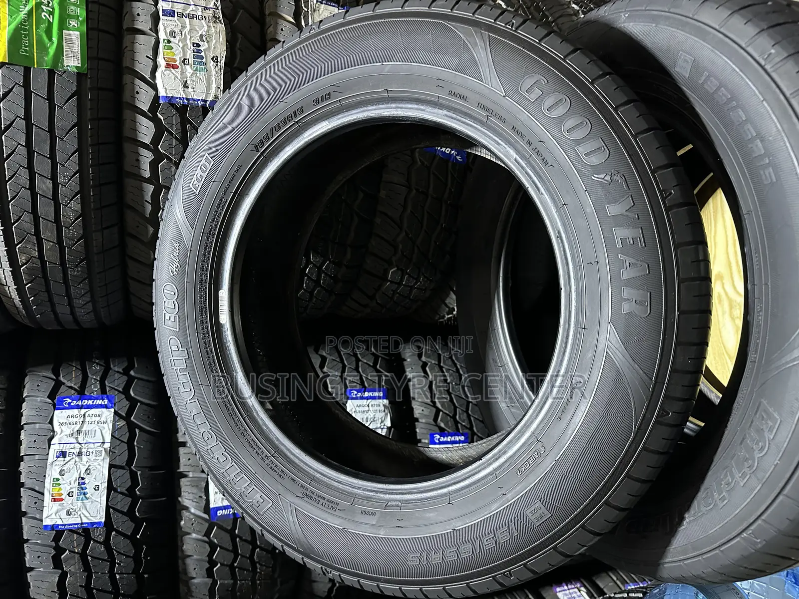 195/65r15 Goodyear Japan Good Condition Tires 