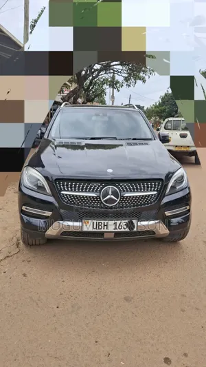 Mercedes-Benz M Class 2015 Black