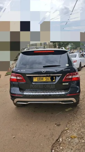 Mercedes-Benz M Class 2015 Black