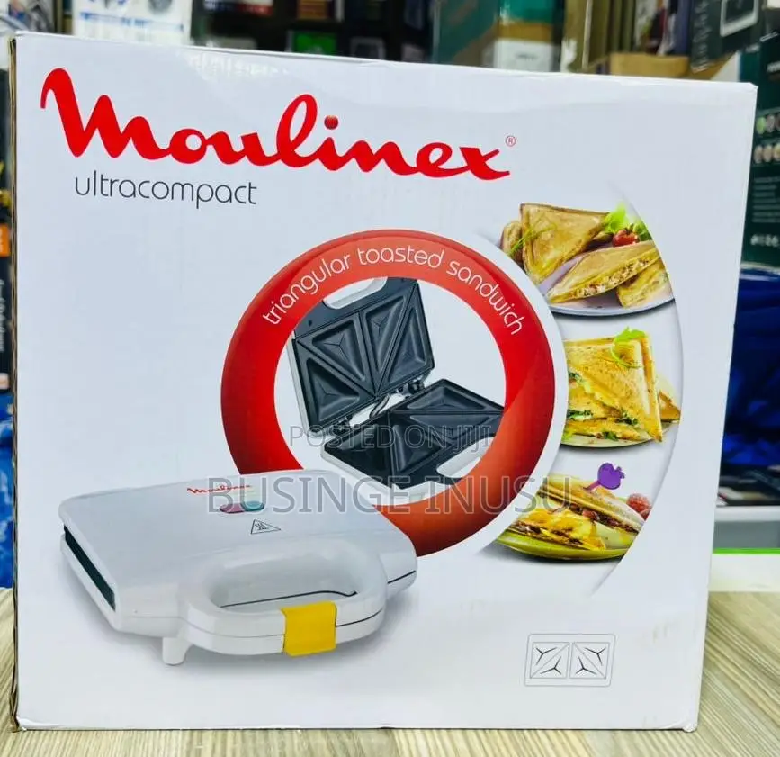 Brand New Moulinex Ultra Compact Sandwich Maker Available