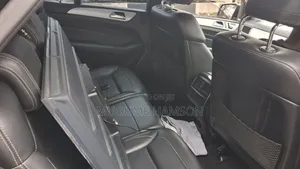 Mercedes-Benz M Class 2015 Black