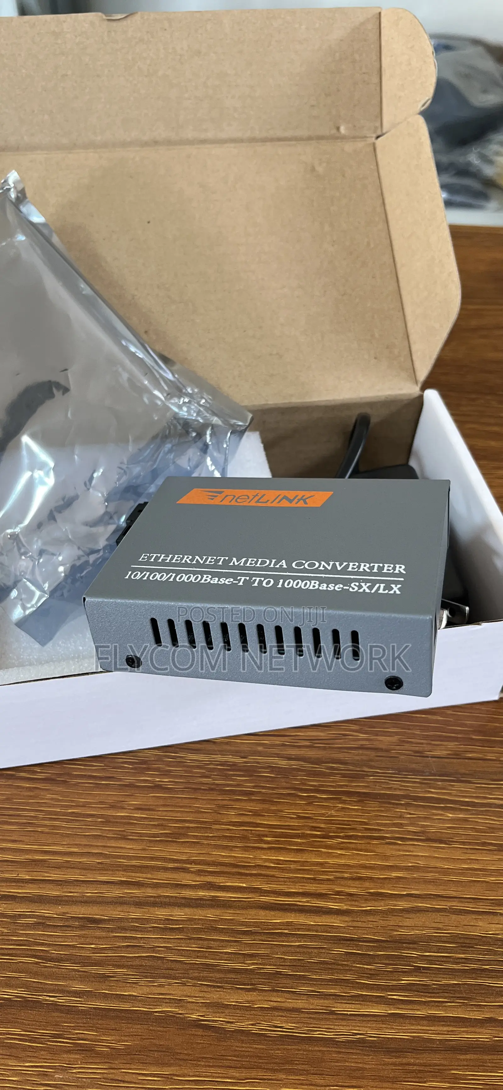 Network Media Converter (Simplex)