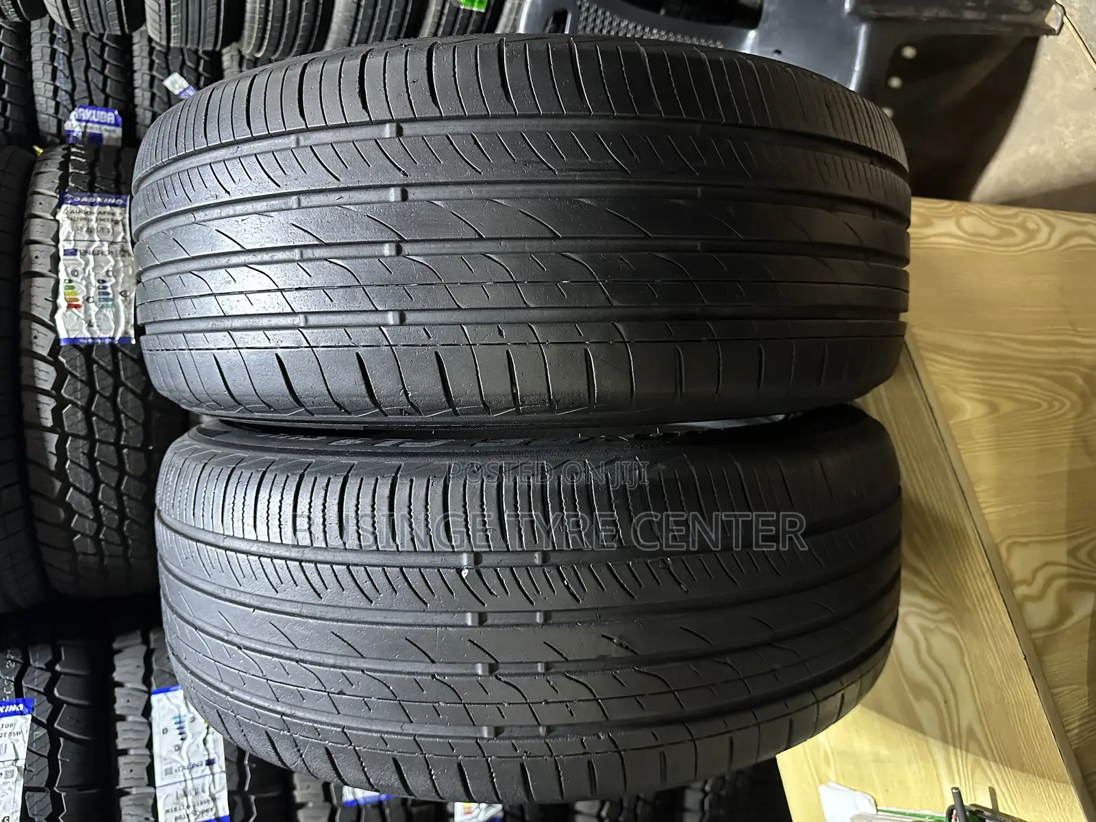 235/55r18 Toyo Tires Japan Used Good Condition
