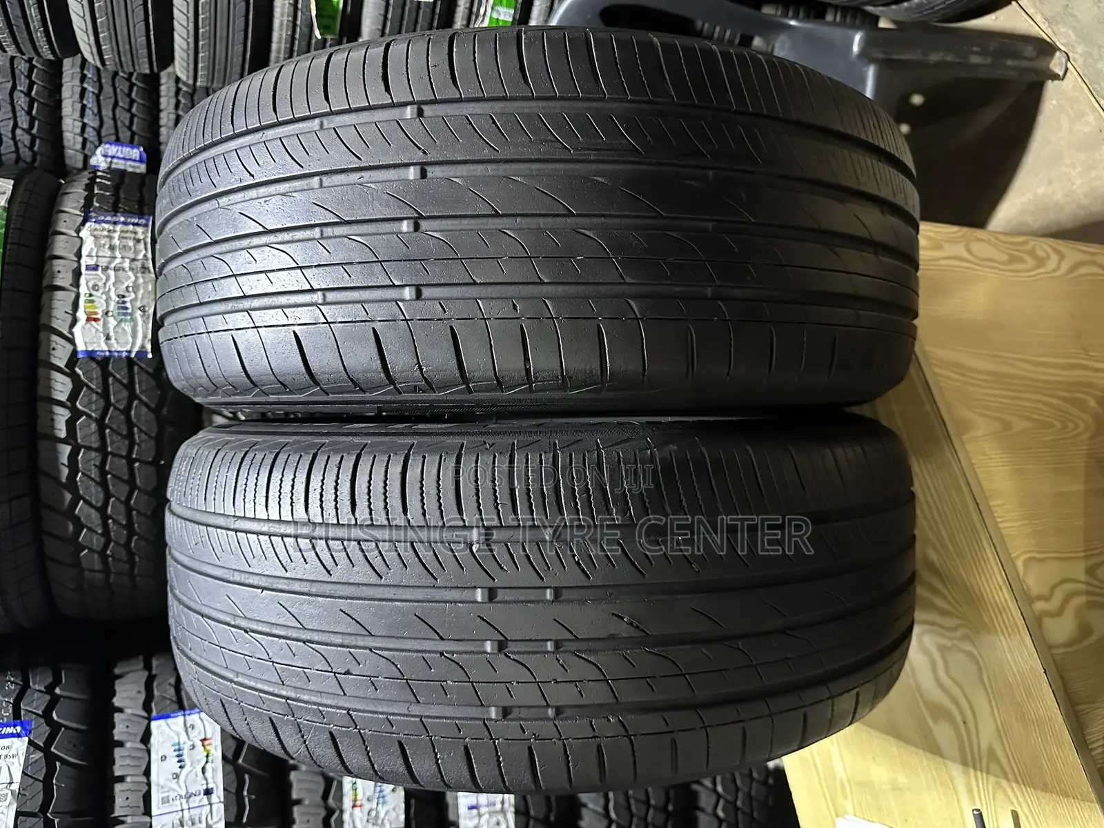 235/55r18 Toyo Tires Japan Used Good Condition