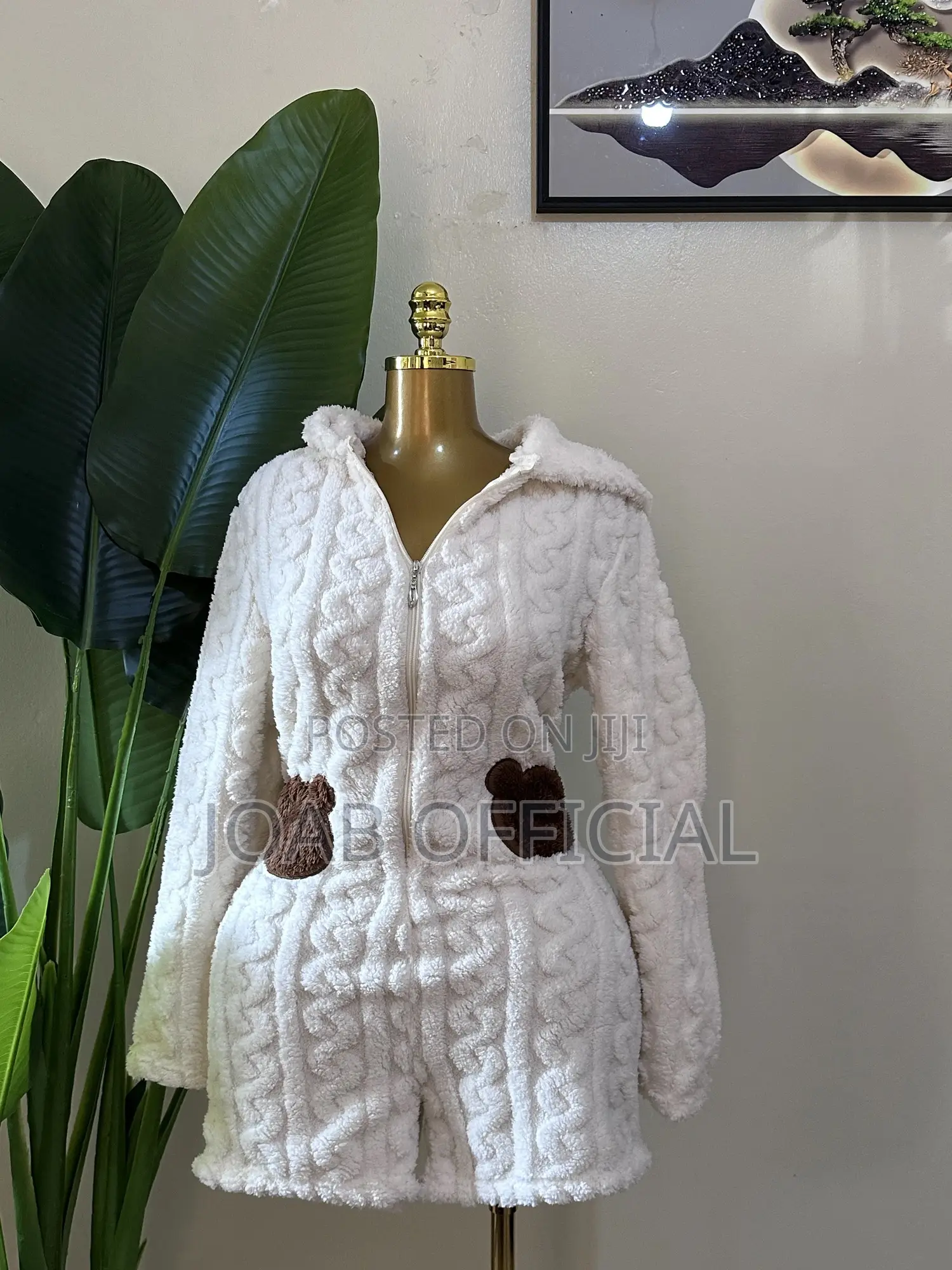 Cute Teddy Lounge Romper