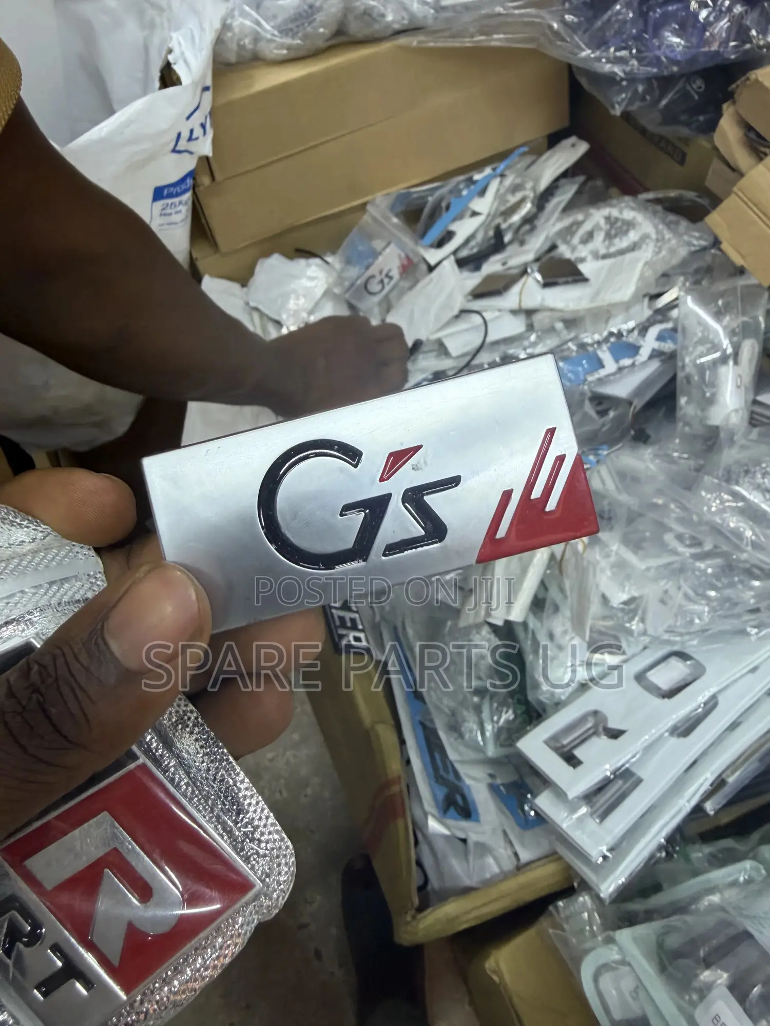 Toyota Gs Badge / Emblem