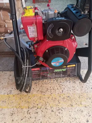Kingmax Diesel Pressure Washer