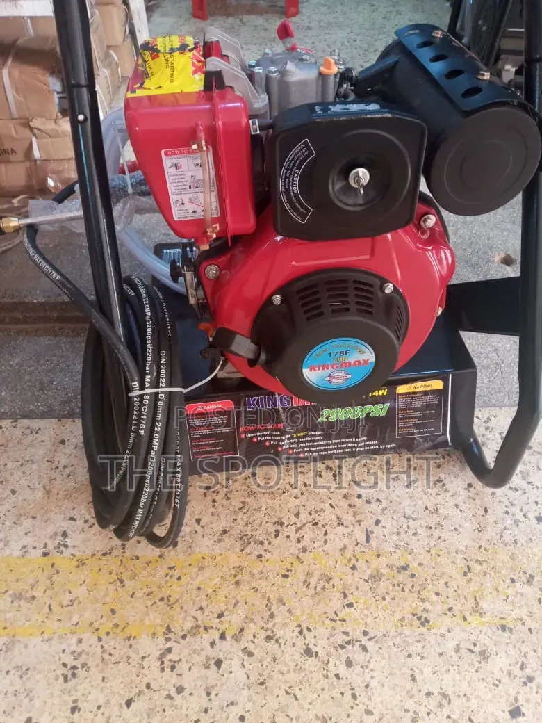 Kingmax Diesel Pressure Washer