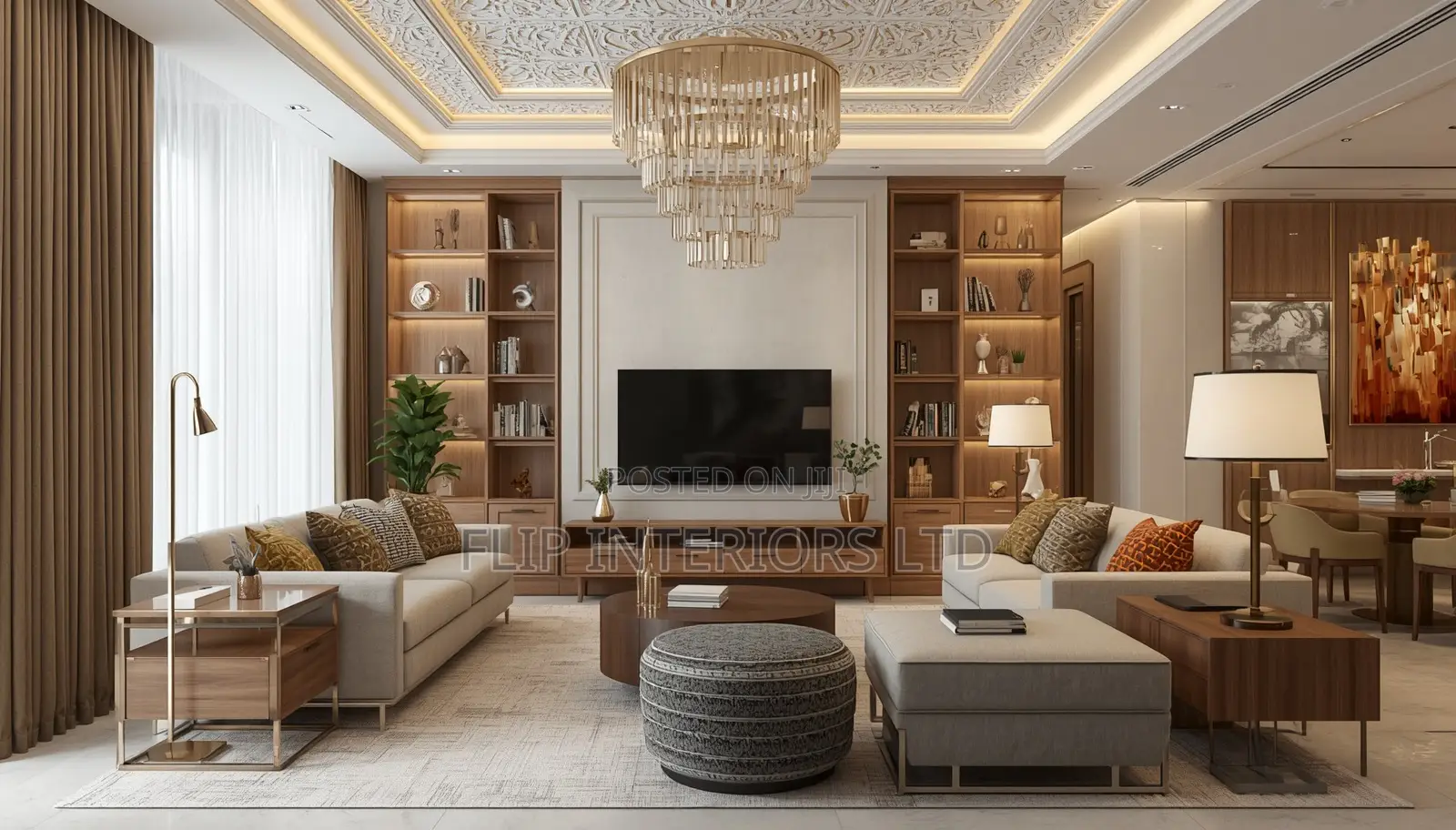 Interior Furnishing Services