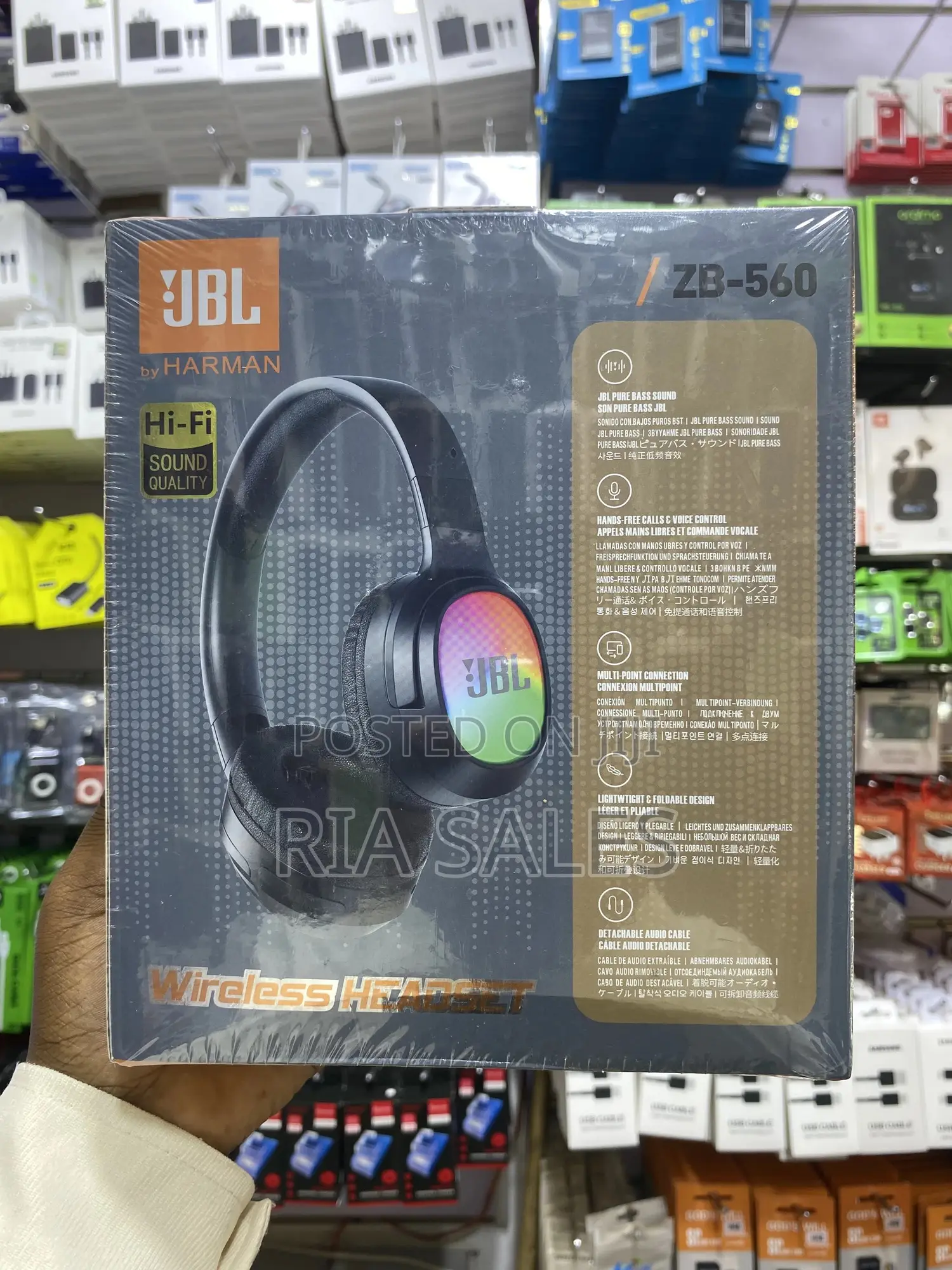 Zb-560 Pure Music Noise Free