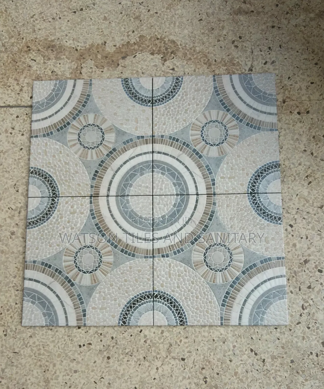 Floor Tiles, Wall Tiles, And Skirtings