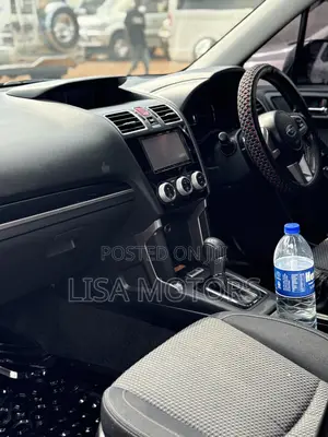 Subaru Forester 2015 Black