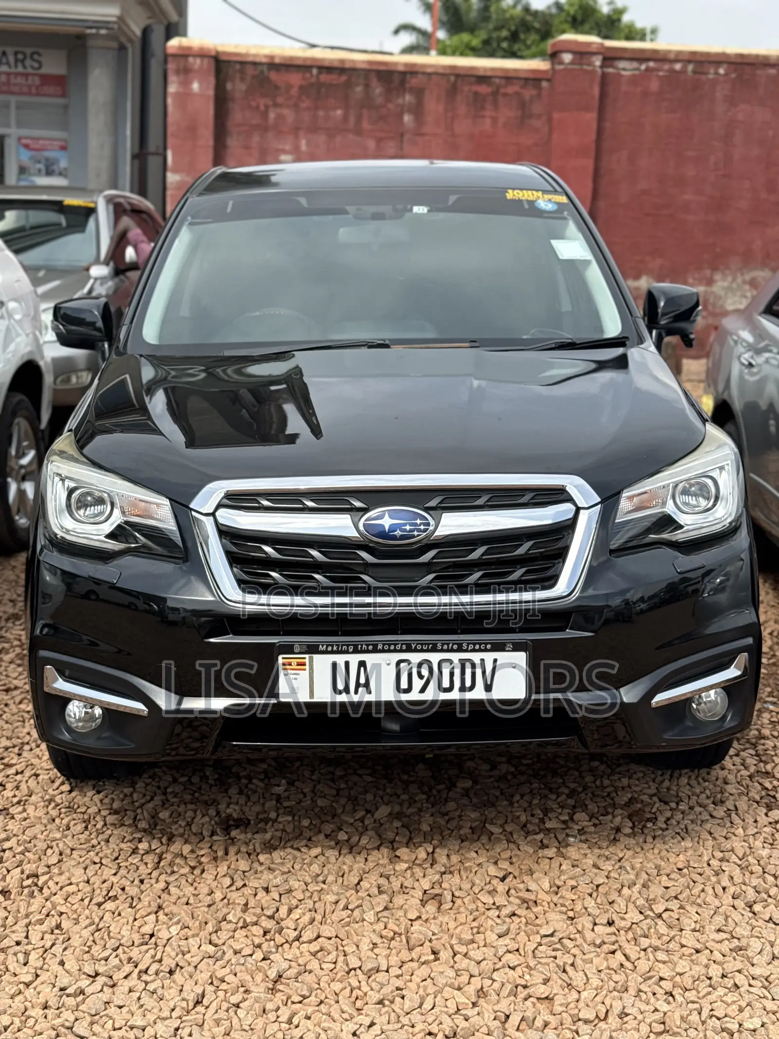 Subaru Forester 2015 Black