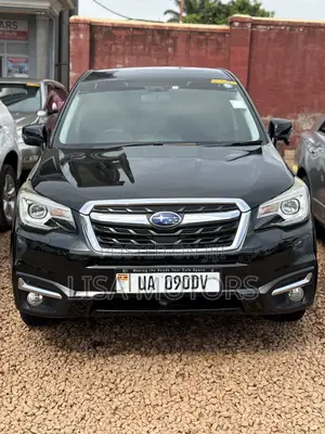 Subaru Forester 2015 Black