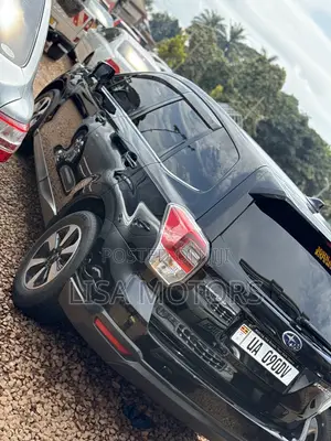 Subaru Forester 2015 Black