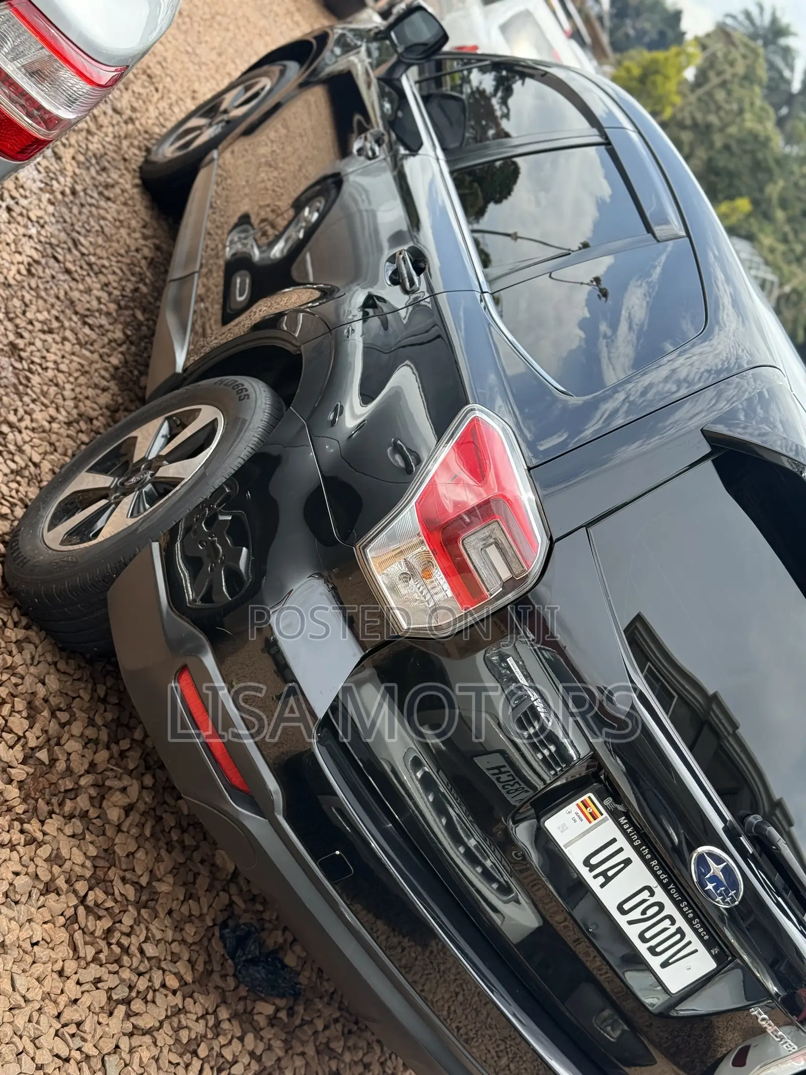 Subaru Forester 2015 Black